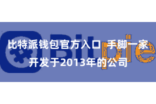 比特派钱包官方入口 手脚一家开发于2013年的公司