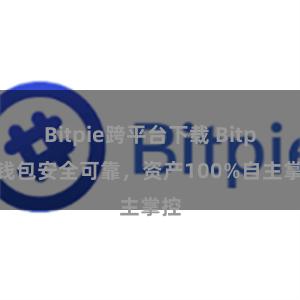 Bitpie跨平台下载 Bitpie钱包安全可靠，资产100%自主掌控