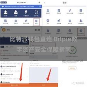 比特派钱包直连 Bitpie数字资产安全保障指南