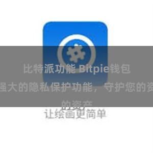 比特派功能 Bitpie钱包：强大的隐私保护功能，守护您的资产