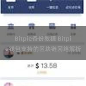 Bitpie备份教程 Bitpie钱包支持的区块链网络解析