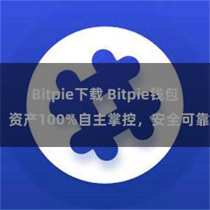 Bitpie下载 Bitpie钱包：资产100%自主掌控，安全可靠。