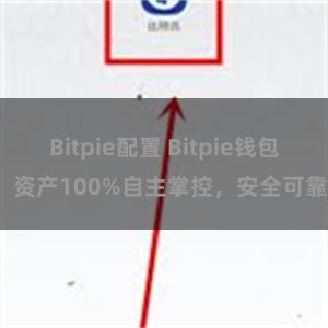 Bitpie配置 Bitpie钱包：资产100%自主掌控，安全可靠。