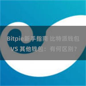 Bitpie新手指南 比特派钱包 VS 其他钱包：有何区别？