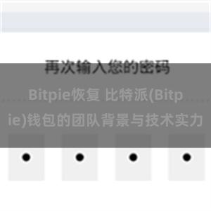 Bitpie恢复 比特派(Bitpie)钱包的团队背景与技术实力