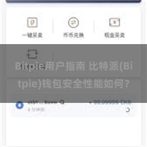 Bitpie用户指南 比特派(Bitpie)钱包安全性能如何？