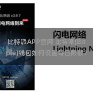 比特派APP官网 比特派(Bitpie)钱包如何设置每日限额？