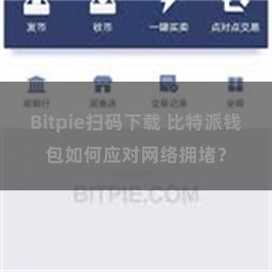 Bitpie扫码下载 比特派钱包如何应对网络拥堵？