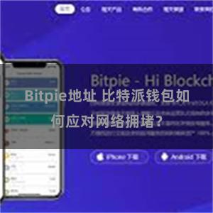 Bitpie地址 比特派钱包如何应对网络拥堵？