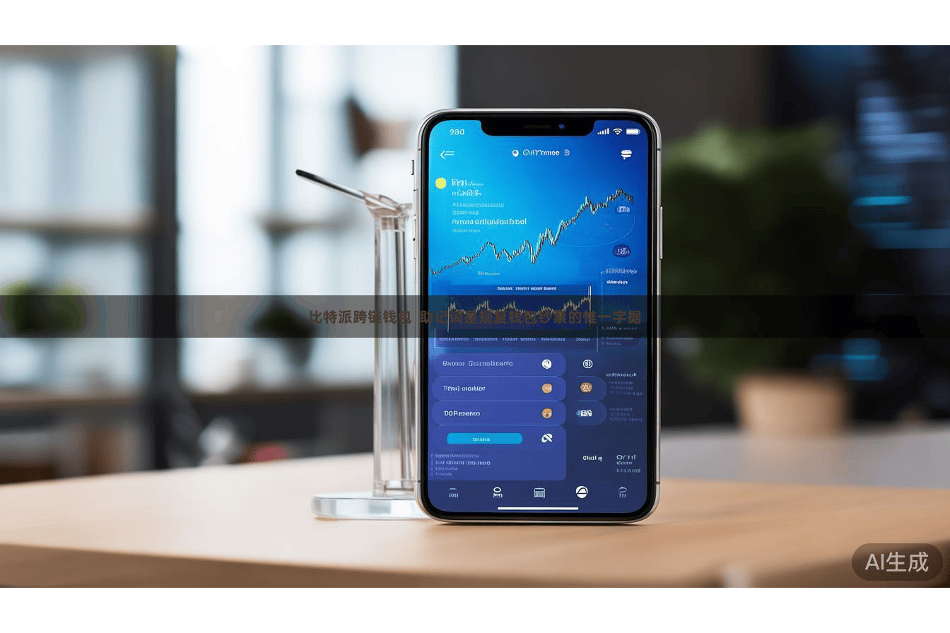 比特派跨链钱包  助记词是规复钱包钞票的惟一字据